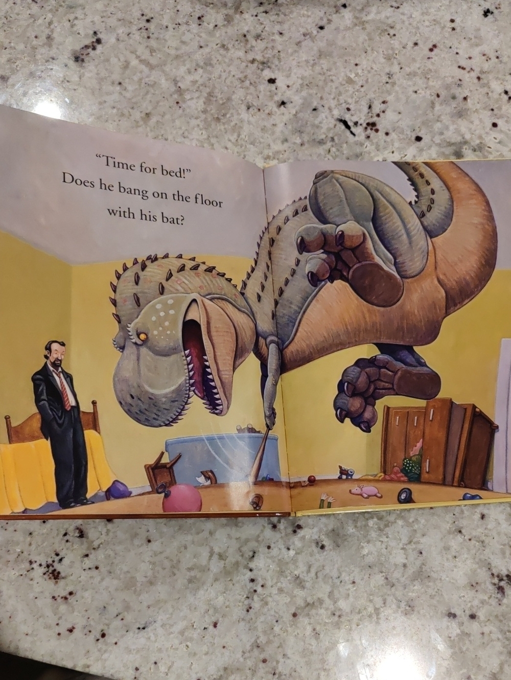 How Do Dinosaurs? Scholastic 4-Book Set Colorful Dinosaur Hardcover Vintage Y2K - Picture 5 of 13